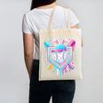 Bunny Baseball Hat With Ice Cream Easter Day Boys Kids Girls Canvas Tote Bag Bunny Baseball Hat With Ice Cream Easter Day Boys Kids Girls Canvas Tote Bag