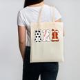 Bunny Football Baseball Sport Easter Day Canvas Tote Bag Bunny Football Baseball Sport Easter Day Canvas Tote Bag