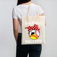 Busy Raising Ballers Baseball Softball Soccer Mom Premium Tri-Blend Canvas Tote Bag