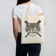 Camo 100 Days Of School Baseball Home Plate Drip Boy Kids Canvas Tote Bag