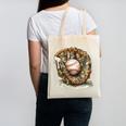 Camo Baseball Gloves Lifestyle 101 Apparel Drip Ice Cream Canvas Tote Bag