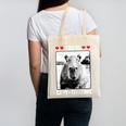 Capybara Love Valentines Day Cute Animal Hearts Raglan Baseball Tee Canvas Tote Bag