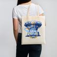 Champions 2025 Baseball Retro Athletic Celebration Theme Canvas Tote Bag