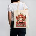 Chinese New Year 2026 Fire Horse Celebration Raglan Baseball Tee Canvas Tote Bag