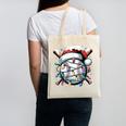 Christmas Baseball Boy Youth Kid Men Santa Hat Xmas Baseball Canvas Tote Bag Christmas Baseball Boy Youth Kid Men Santa Hat Xmas Baseball Canvas Tote Bag