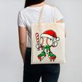 Christmas Baseball Drip For Boys Ice Cream Drip Baseball Canvas Tote Bag Christmas Baseball Drip For Boys Ice Cream Drip Baseball Canvas Tote Bag