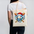 Christmas Baseball Drip For Boys Kids Ice Cream Drip Canvas Tote Bag Christmas Baseball Drip For Boys Kids Ice Cream Drip Canvas Tote Bag