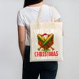 My Christmas Baseball Pajama Helmet Santa Xmas Men Boys Canvas Tote Bag My Christmas Baseball Pajama Helmet Santa Xmas Men Boys Canvas Tote Bag