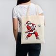 Christmas Baseball Player Santa Xmas Boys Men Toddler Canvas Tote Bag Christmas Baseball Player Santa Xmas Boys Men Toddler Canvas Tote Bag