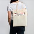 Christmas Baseball Player X-Mas Balls Canvas Tote Bag Christmas Baseball Player X-Mas Balls Canvas Tote Bag