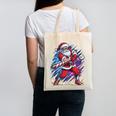 Christmas Baseball Santa Game Day Xmas Boys Kids Men Canvas Tote Bag Christmas Baseball Santa Game Day Xmas Boys Kids Men Canvas Tote Bag