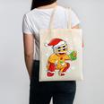 Christmas Gingerbread Man Baseball Player Catcher Canvas Tote Bag Christmas Gingerbread Man Baseball Player Catcher Canvas Tote Bag