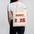 Class Of 2026 Senior Year Baseball Poppy 2026 Graduate Canvas Tote Bag