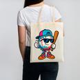 Cool Baseball Drip For Boys Ice Cream Drip Baseball Kids Canvas Tote Bag Cool Baseball Drip For Boys Ice Cream Drip Baseball Kids Canvas Tote Bag