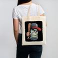 Cool Dollar Bill Guy With Cap And Baseball Costume Premium Tri-Blend Canvas Tote Bag