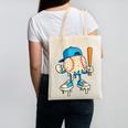 Cool Drip Baseball Shirt Youth Baseball Drip Canvas Tote Bag