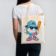 Cool Ice Cream Drip Baseball Drip For Boys Sports Kids Canvas Tote Bag Cool Ice Cream Drip Baseball Drip For Boys Sports Kids Canvas Tote Bag