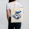 Cool Rabbit Baseball Easter Men Boy Toddler Kid Canvas Tote Bag