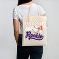 Cousin Rookie Of Year 1st Birthday Baseball Theme Matching Canvas Tote Bag Cousin Rookie Of Year 1st Birthday Baseball Theme Matching Canvas Tote Bag