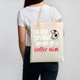 Crazy Proud Soccer Baseball Player Mom Ball Mother Canvas Tote Bag Crazy Proud Soccer Baseball Player Mom Ball Mother Canvas Tote Bag