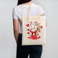 Cupid Baseball Drip Icecream Apparel Youth Boy Valentine Canvas Tote Bag Cupid Baseball Drip Icecream Apparel Youth Boy Valentine Canvas Tote Bag