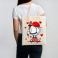 Cute Dripping Baseball Lover Valentines Day Boys Kids Canvas Tote Bag Cute Dripping Baseball Lover Valentines Day Boys Kids Canvas Tote Bag