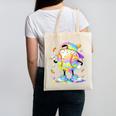 Cute Easter Baseball Ice Cream Boys Girls Kids Canvas Tote Bag