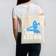 Da Pope Leo XIV Baseball Canvas Tote Bag Da Pope Leo XIV Baseball Canvas Tote Bag
