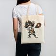 Dabbing Pirate Skeleton Baseball Dab Costume Boys Kids Men Canvas Tote Bag Dabbing Pirate Skeleton Baseball Dab Costume Boys Kids Men Canvas Tote Bag
