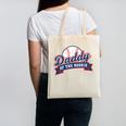 Dad Daddy Of The Rookie Baseball Canvas Tote Bag Dad Daddy Of The Rookie Baseball Canvas Tote Bag