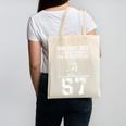 How Many Days A Week 6 7 67 Meme Baseball Humor Canvas Tote Bag