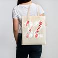 Distressed Baseball Number 32 Jersey Uniform Player Fan Canvas Tote Bag