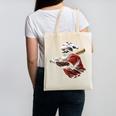 Dominican Republic Santa Christmas Baseball Beisbol Canvas Tote Bag Dominican Republic Santa Christmas Baseball Beisbol Canvas Tote Bag