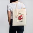 Dominican Santa Christmas Beisbol Baseball Dominicano Canvas Tote Bag Dominican Santa Christmas Beisbol Baseball Dominicano Canvas Tote Bag