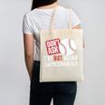 Don't Ask I'm Not Doing Gamechanger Sarcastic Baseball Quote Canvas Tote Bag