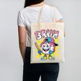 Drip Baseball Boy Youth Kid Ice Cream Dripping Baseball Bruh Canvas Tote Bag
