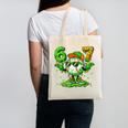 Drip Baseball Irish Shamrock St Patricks Men Boy Kid Canvas Tote Bag