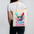 Drip Happens Baseball Ice Cream Bat And Ball With Sunglasses Canvas Tote Bag Drip Happens Baseball Ice Cream Bat And Ball With Sunglasses Canvas Tote Bag