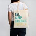 Eat Sleep Baseball Repeat Baseball Player Baseball Canvas Tote Bag Eat Sleep Baseball Repeat Baseball Player Baseball Canvas Tote Bag