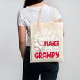 My Favorite Player Calls Me Grampy Baseball Grampy Canvas Tote Bag My Favorite Player Calls Me Grampy Baseball Grampy Canvas Tote Bag