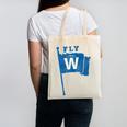 Fly The W Chicago Baseball Winning Flag Distressed Premium Tri-Blend Canvas Tote Bag Fly The W Chicago Baseball Winning Flag Distressed Premium Tri-Blend Canvas Tote Bag