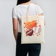 Football Basketball Baseball Heart Valentine Boys Men Kid Canvas Tote Bag