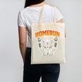 Football Referee Touchdown Baseball Homerun Raccoon Canvas Tote Bag