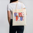 Game Day Baseball Lover Field Day Men Women Kid Canvas Tote Bag