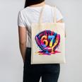 Gen Alpha Slang Ice Cream Drip Six Seven 67 Baseball Catcher Canvas Tote Bag Gen Alpha Slang Ice Cream Drip Six Seven 67 Baseball Catcher Canvas Tote Bag
