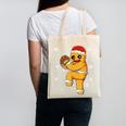Gingerbread Man Baseball Christmas Canvas Tote Bag