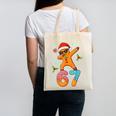 Gingerbread Six Seven 67 Ice Cream Drip Baseball Canvas Tote Bag Gingerbread Six Seven 67 Ice Cream Drip Baseball Canvas Tote Bag