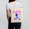 Your Girlfriend Likes My Swing Baseball Quote Boys Men Canvas Tote Bag Your Girlfriend Likes My Swing Baseball Quote Boys Men Canvas Tote Bag