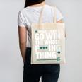 Might As Well Go Win The Whole Thing Baseball Apparel Canvas Tote Bag