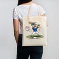 Goat Baseball Player With Bat And Ball Drip Animal Sports Canvas Tote Bag Goat Baseball Player With Bat And Ball Drip Animal Sports Canvas Tote Bag
